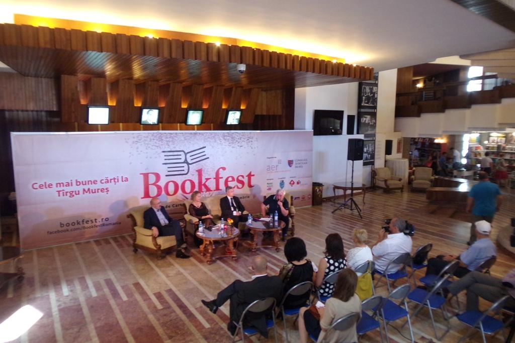 Bookfest Tîrgu Mureș. Programul evenimentelor și prezentărilor de carte