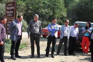 Drumul dintre Sângeorgiu de Pădure și Bezid, reabilitat de Consiliul Judeţean Mureş