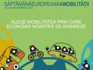 Săptămâna Europeană a Mobilităţii – 2016