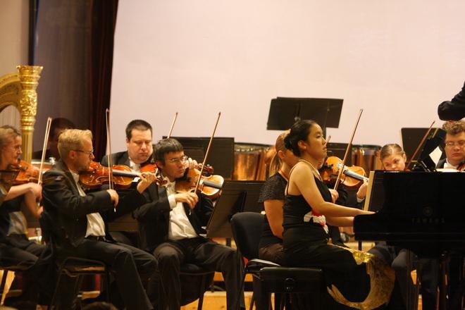 VIDEO: Filarmonica, punte de legătură între România şi Japonia