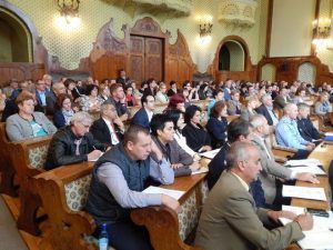 VIDEO: Primarii din Mureş, instruiţi pentru alegerile parlamentare
