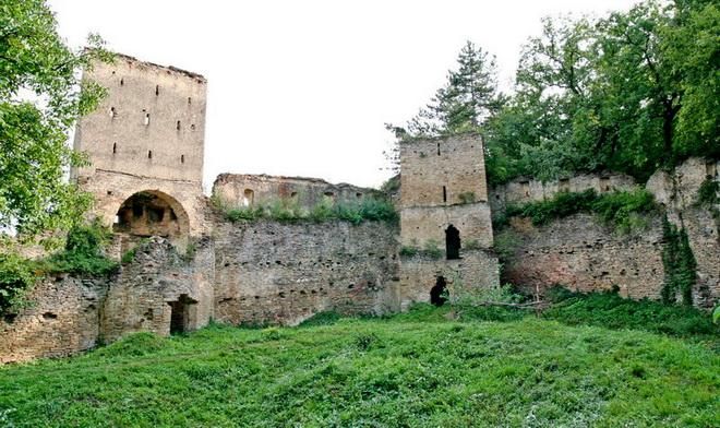 Saschiz, Cetatea si Biserica Fortificata