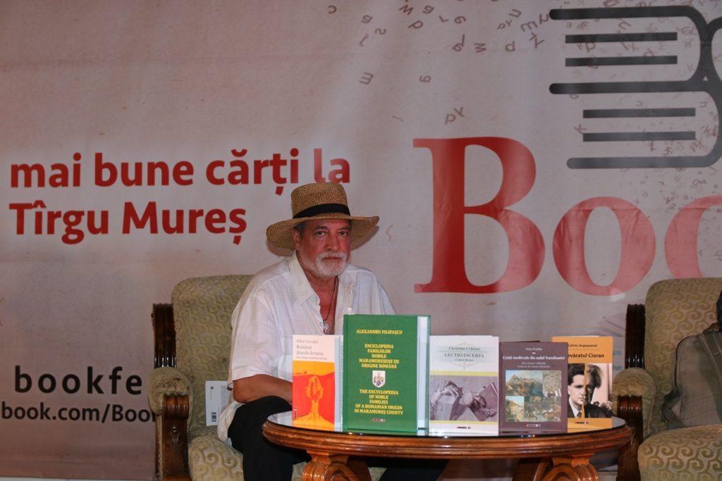 Bookfest Tirgu-Mures, 8-11 septembrie 2016