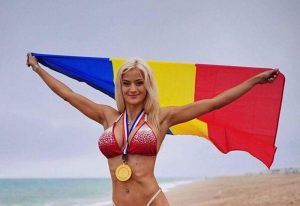 Mureșeanca Ioana Șulea, un argint strălucitor la fitness