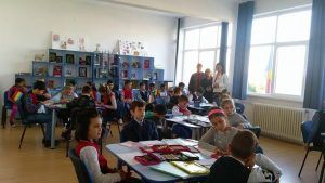 Elevii Gimnaziului „Serafim Duicu” au sărbătorit Ziua Europeană a Limbilor