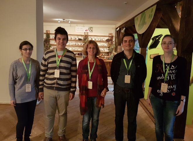 Echipă de la „Papiu”, premiu internațional în silvicultură