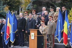 VIDEO: Comandantul Brigăzii 6 Operaţii Speciale „Mihai Viteazul”, mesaj de respect pentru militarii români