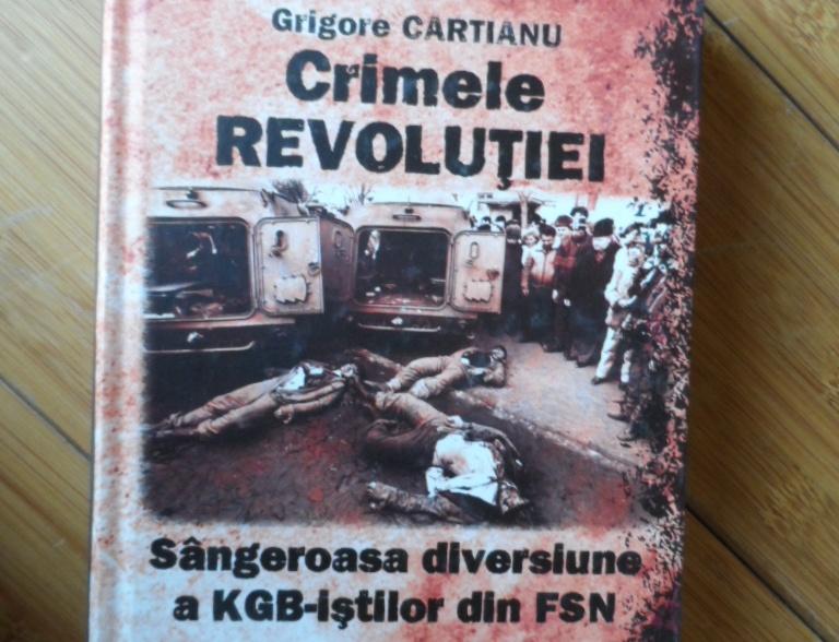 Volumul „Crimele Revolutiei - sangeroasa diversiune a KGB-istilor din FSN”, a fost publicat de Adevărul Holding în 2010