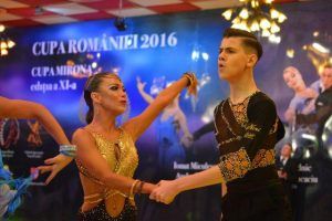 FOTO: Un sfert de veac de dans sportiv, sărbătorit la Reghin