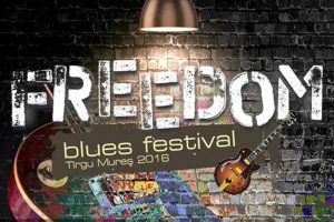 Freedom Blues Festival Tîrgu-Mureș, în noiembrie