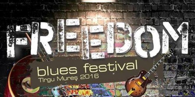 International Freedom Blues Festival Tîrgu-Mureș 2016