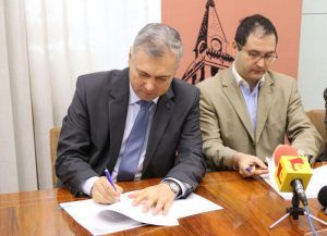 Contractul pentru operarea depozitului de la Sânpaul, semnat