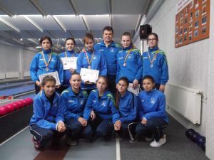 Cinci medalii pentru popicarii juniori mureșeni la Naționale