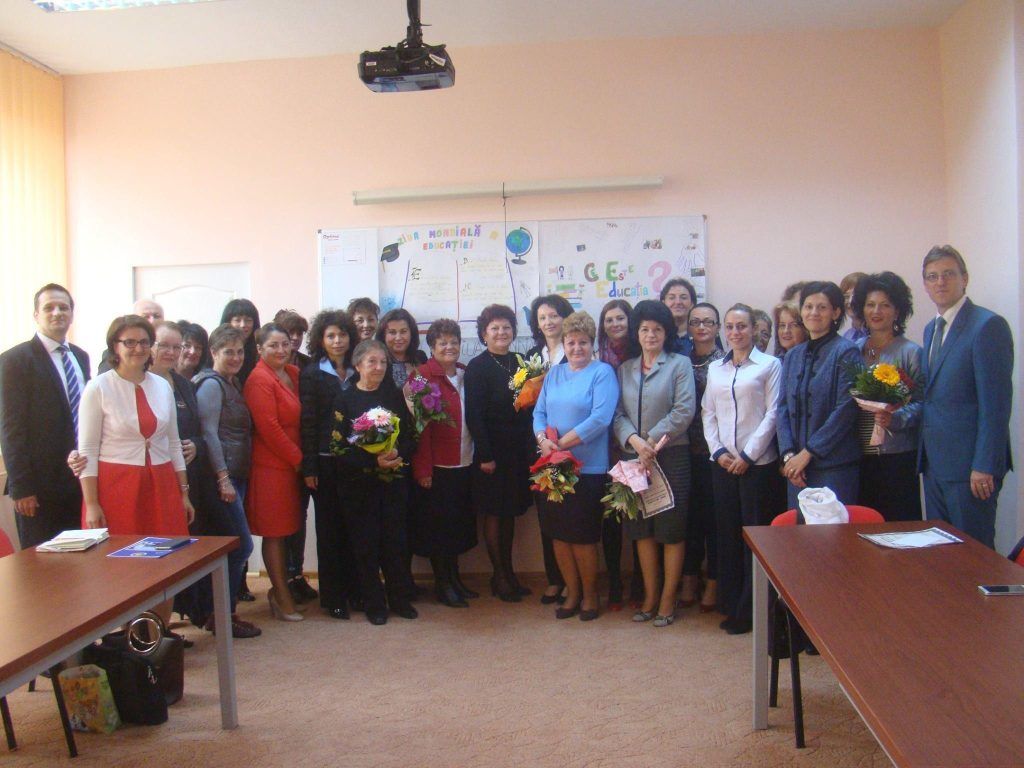 Ziua Mondială a Educației, marcată la Liceul „Gheorghe Marinescu”