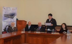 Biblioteca Județeană Mureș a oferit trei distincții personalităților județului