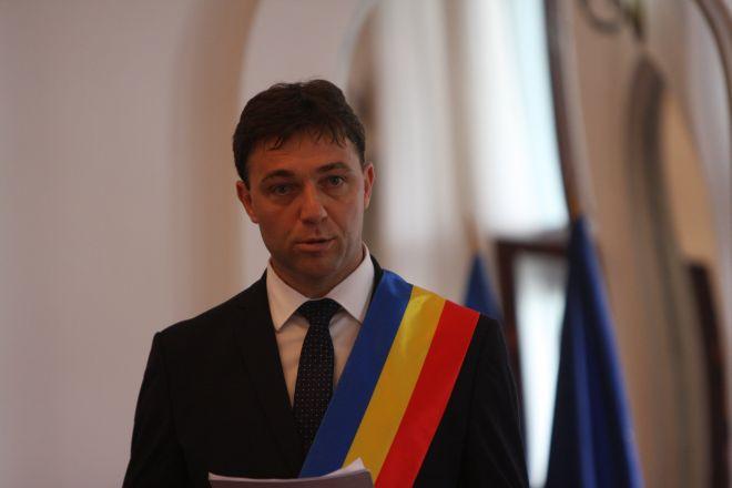 INTERVIU. Asociaţie de dezvoltare pentru municipiul Târnăveni, propusă de primarul Nicolae Sorin Megheşan