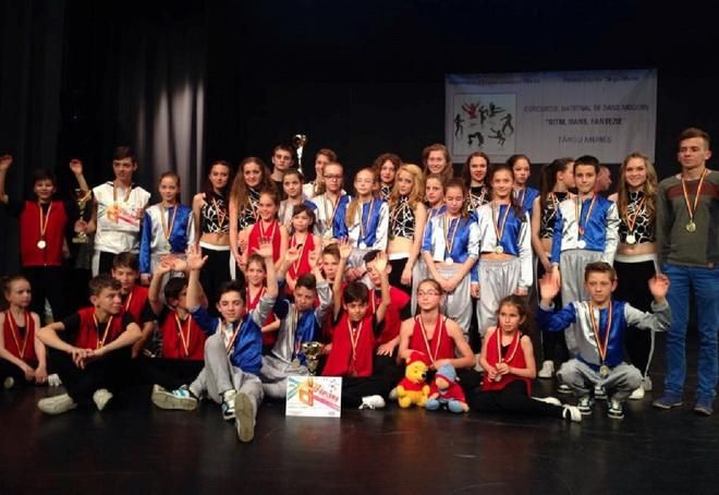 „Ritm, dans, fantezie”, concurs naţional de dans organizat la Târgu-Mureş