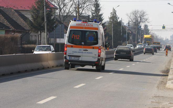 Încă un accident în Sângeorgiu de Mureş!