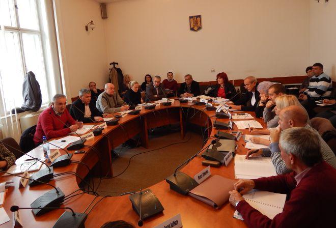 Şedinţă de Consiliu Local la Sighişoara