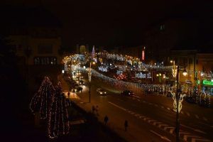 Târgu-Mureş va îmbrăca haine de lumină în 6 decembrie!