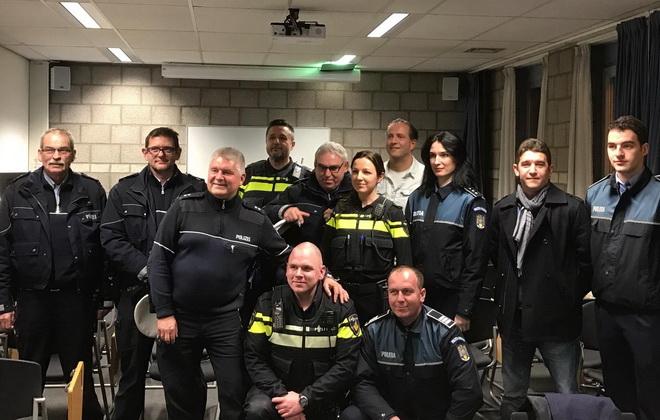 Poliţist mureşean, în misiune operativă în Olanda