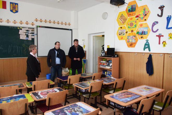 Lucrări în şcolile din Târgu-Mureş, pe perioada vacanţei