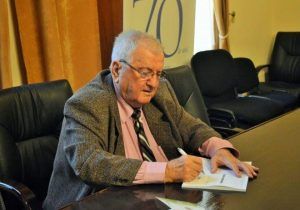 Distincția ”Fibula de la Suseni” acordată post-mortem prof. dr. Mircea Chiorean