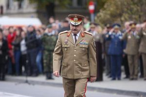 Generalul de brigadă Mircea Dan Şuta, decorat de preşedintele României