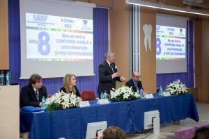 Conferința Doctoranzilor și a Postdoctoranzilor, la UMF Târgu-Mureş