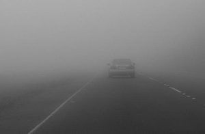 Ceaţă pe mai multe drumuri importante din Mureş