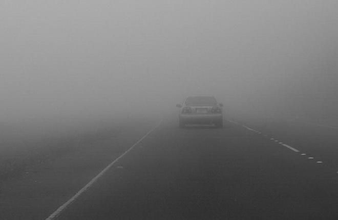 Ceaţă pe mai multe drumuri importante din Mureş