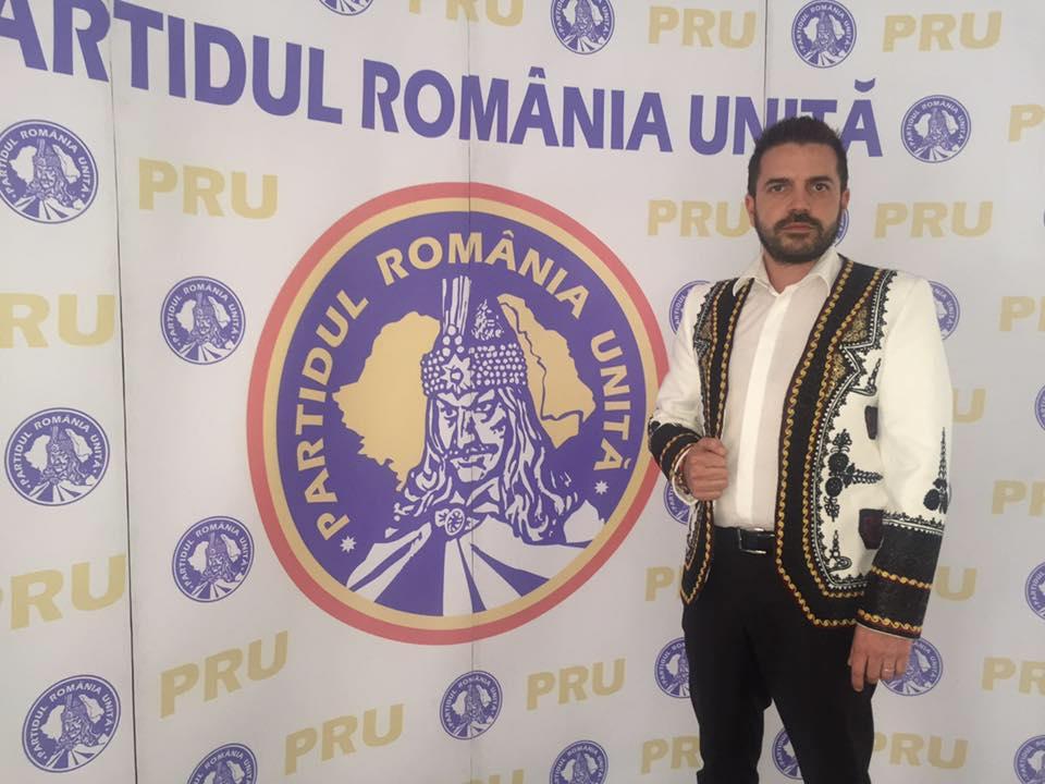 Președintele PRU, Bogdan Diaconu, va fi la Tîrgu-Mureș de 1 Decembrie!