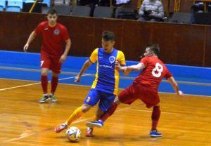 City’us debutează joi în UEFA Futsal Cup