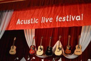 Oaspeți de seamă la ”Acustic Live Festival”