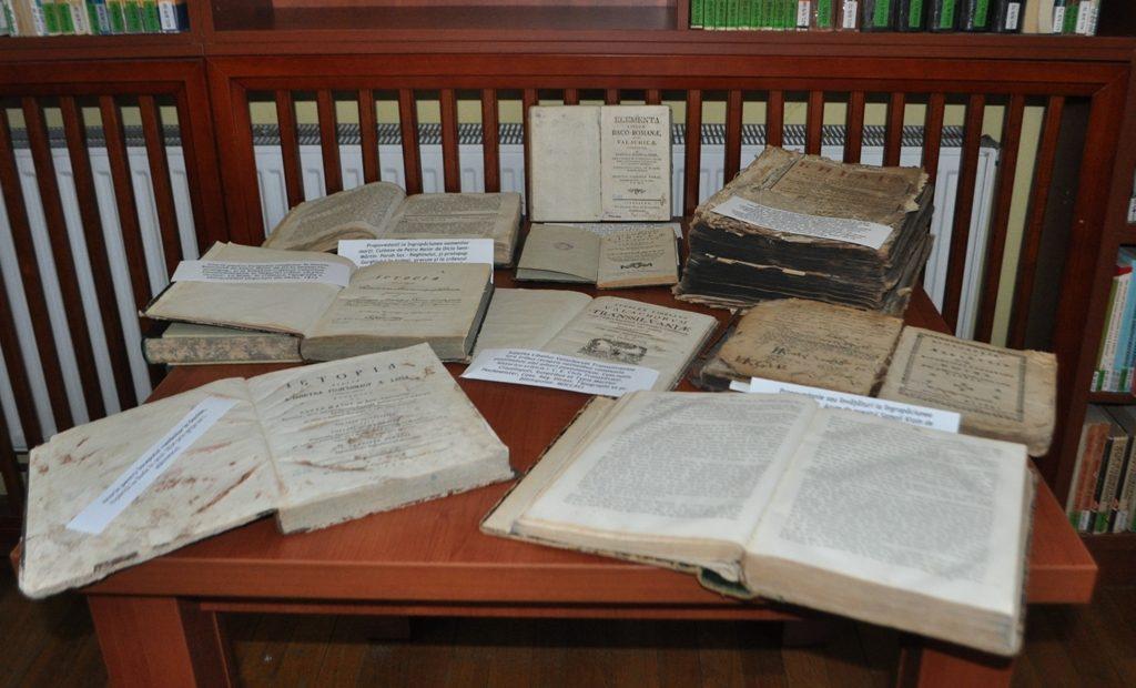Cărțile Școlii Ardelene în Biblioteca Județeană Mureș