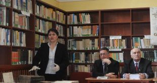 Monica Avram, directorul Bibliotecii Județene Mureș