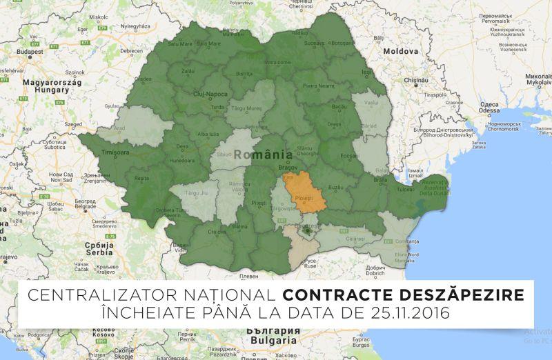 Poate să vină iarna. Cum stăm în Mureș cu contractele de deszăpezire?