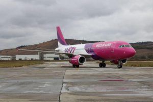 WIZZ Air s-a mutat, două zile, la Cluj-Napoca
