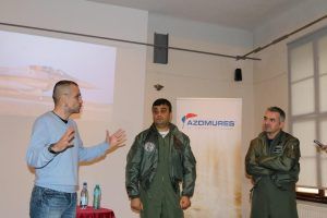 Cătălin Micloș, primul pilot român pe un avion F16: „F16 aduce și know-how”