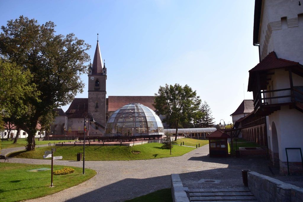 Târgul lui Moş Crăciun, în Cetatea Medievală