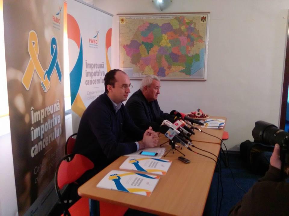 Federația Asociațiilor Bolnavilor de Cancer, campanie împotriva cancerului