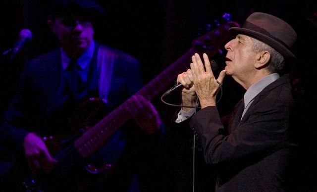 Doliu în muzică. A murit Leonard Cohen