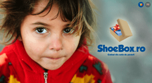 Inițiativa ShoeBox, preluată de o tânără din Sângeorgiu de Mureș