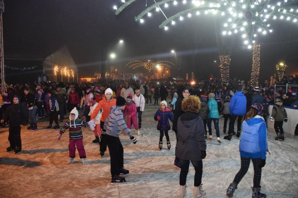 Iată programul patinoarului din Târgu-Mureș