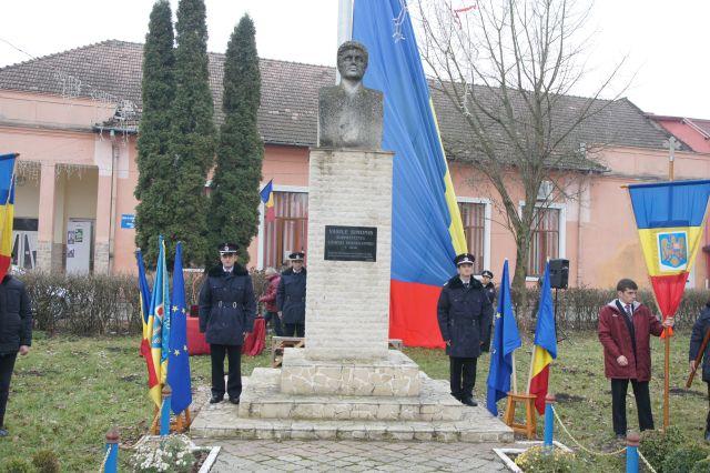 FOTO: Ziua Națională a României cinstită la Sărmașu