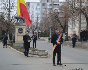 Primarul din Târnăveni, îndemn la unitate și solidaritate, de Ziua Națională a României