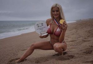 FOTO: Imagini de colecţie cu Ioana Șulea, campioană mondială la bikini fitness