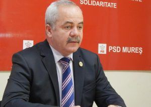 Vasile Gliga, preşedinte PSD Mureş: „Voi milita pentru o colaborare cu toate forţele politice”