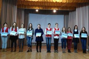 Gimnaziul “Mihai Viteazul” premiază micii matematicieni