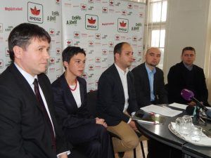 14.000 de kilometri, drumul candidaţilor UDMR Mureş spre Parlament